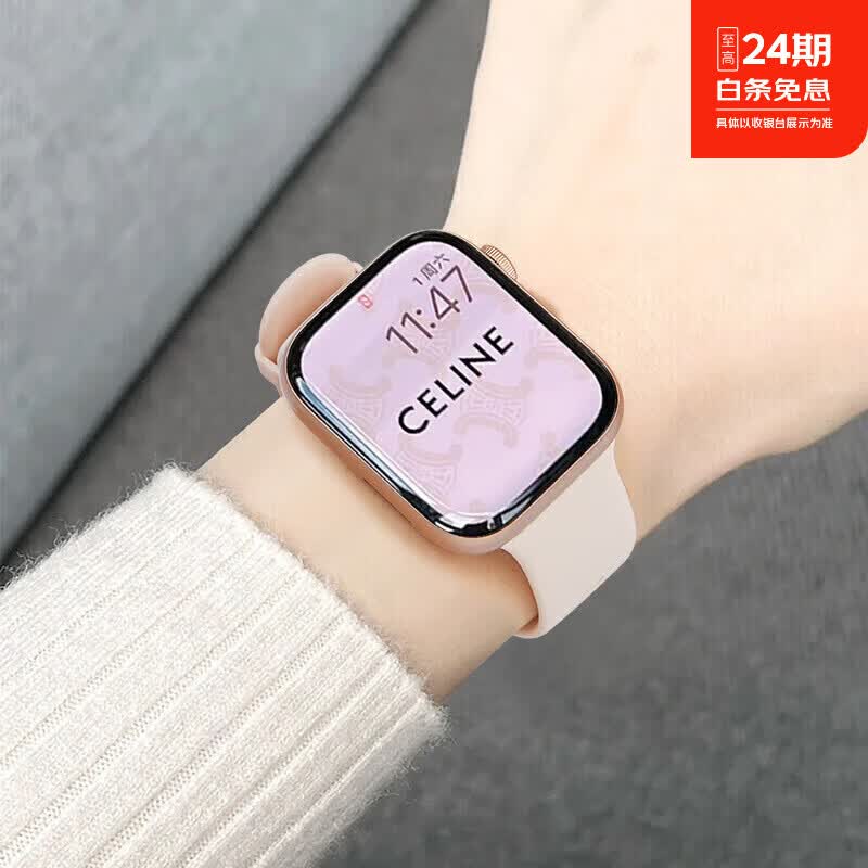 HUIWD【2026新款】适用华为手机WATCH 智能表手女蓝牙接打电话测血压运 樱花粉+优雅气质款
