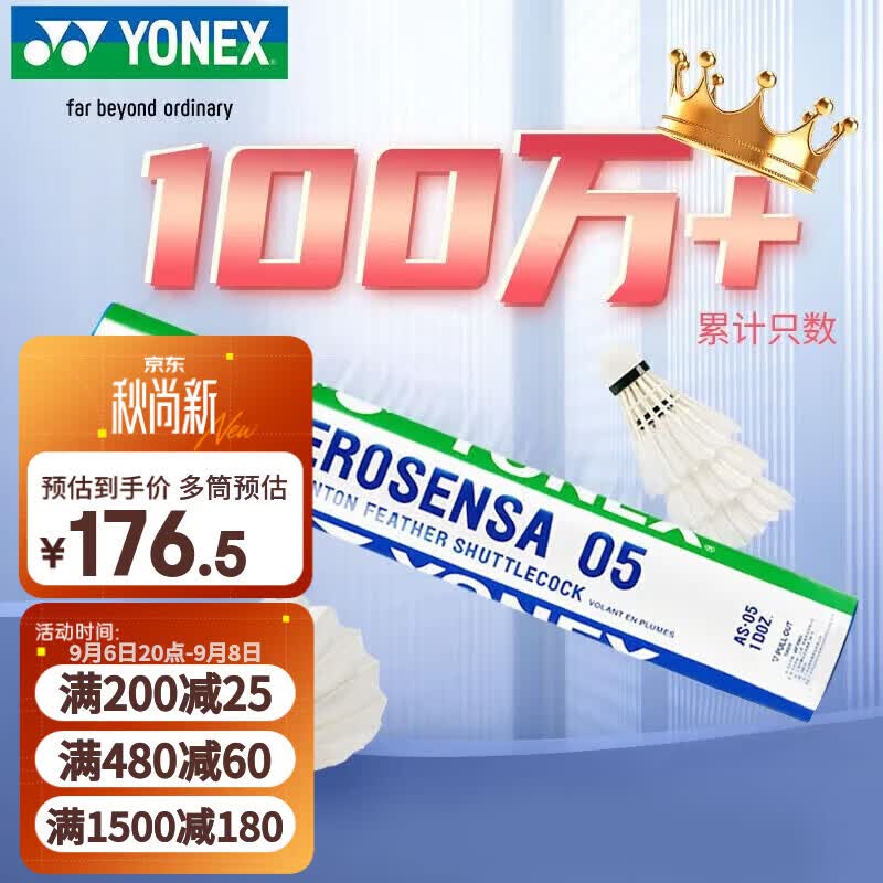 618来临之际，关于羽毛球10样购买推荐精选以及经验分享