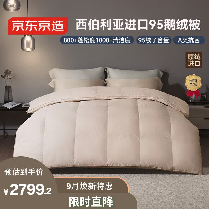 70款鹅绒被实力PK：2020双十一鹅绒被购买攻略