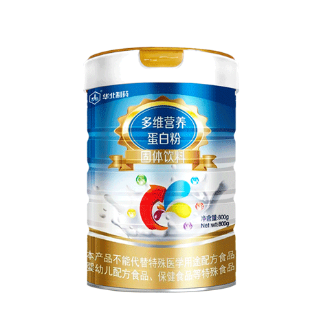 华北制药【磕碰临期】多维营养蛋白质粉800g 到期日期26年6月