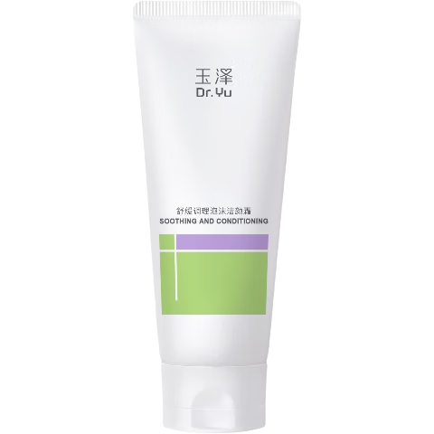 玉泽 舒缓调理泡沫洁颜霜 100g 168元