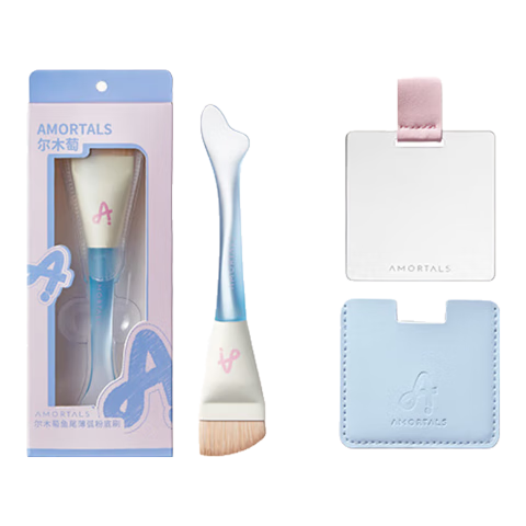 ��ľ�Ѷ�ľ����β����һ�ַ۵�ˢ�ӵ�ɫ���ƽͷ�����޺۷۵�Һ��ױˢ�� ��βˢ+�۵׵�ɫ�� 29.8Ԫ