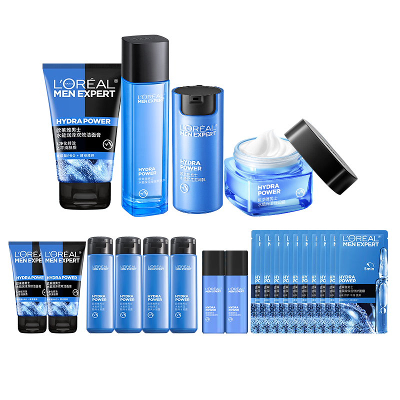 ���ڲ�����ŷ���ţ�LOREAL����ʿ����Ʒ��װˮ����ˬ���ͱ�ʪȥ������������������ ����ʪ��ˮ������+ˮ+��+˪ 243Ԫ