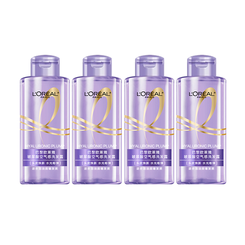 ŷ���ţ�LOREAL�� ������ˮ��ϴ��¶100ml*4ƿ 23.7Ԫ