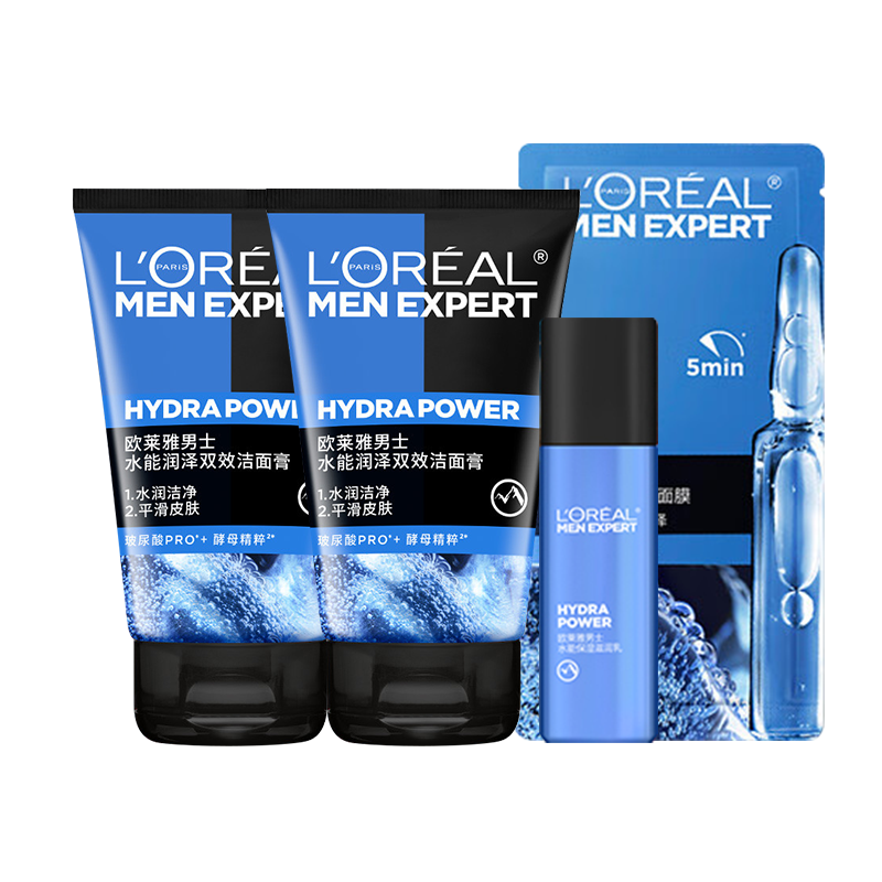 ���ڲ�����ŷ���ţ�LOREAL����ʿ����Ʒ��װˮ����ˬ���ͱ�ʪȥ������������������ ������װ��ˮ�ܱ�ʪ��ˮϵ�� 19.8Ԫ