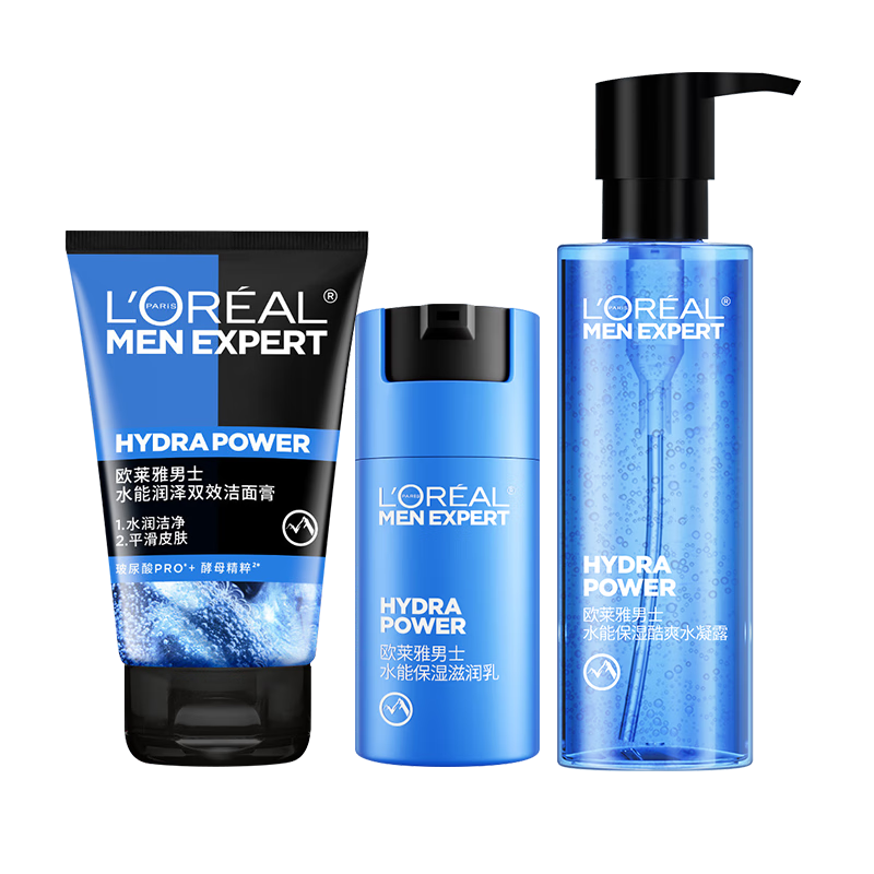 ���ڲ�����ŷ���ţ�LOREAL����ʿ����Ʒ��װˮ����ˬ���ͱ�ʪȥ������������������ �������Ჹˮ������+ˮ��¶+��Һ 109.9Ԫ