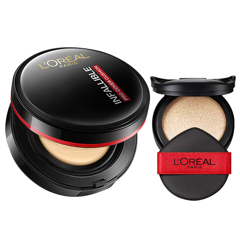 ���ڲ�����ŷ���ţ�LOREAL����������������ʳ�ɫ�ƹ�������˪���ͷ۵�Һ������Ů�� 300������Ƥ����װ+��Ĥ 128.9Ԫ