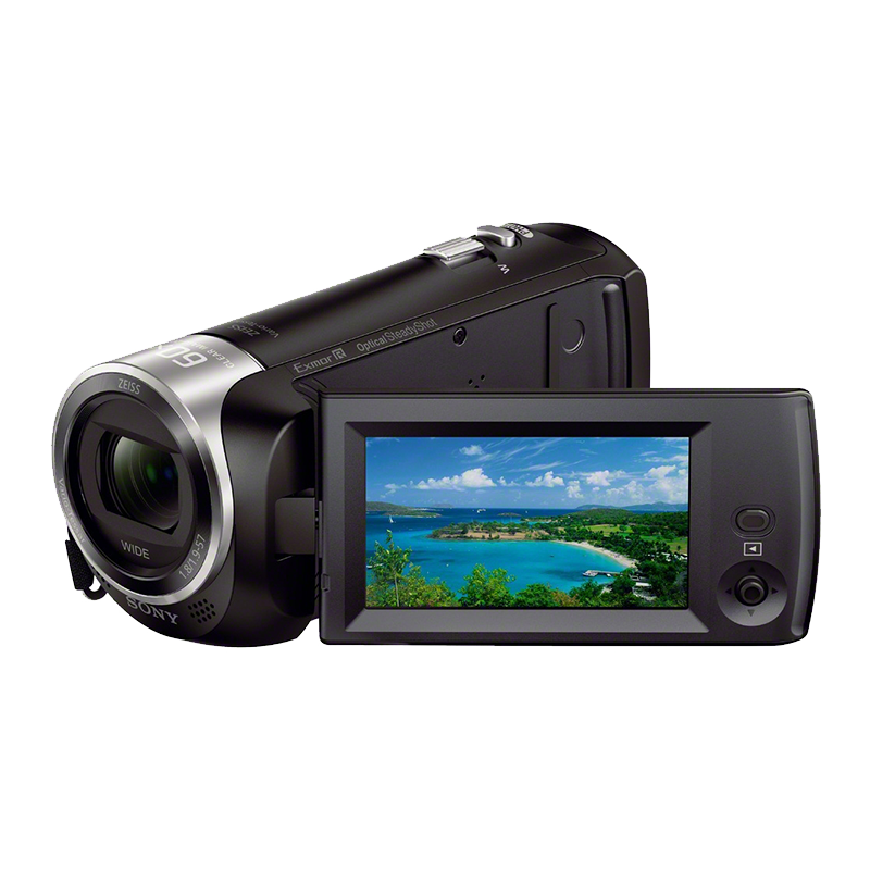 索尼（SONY）HDR-CX405 高清数码摄像机 光学防抖 30倍光学变焦 蔡司镜头1309650