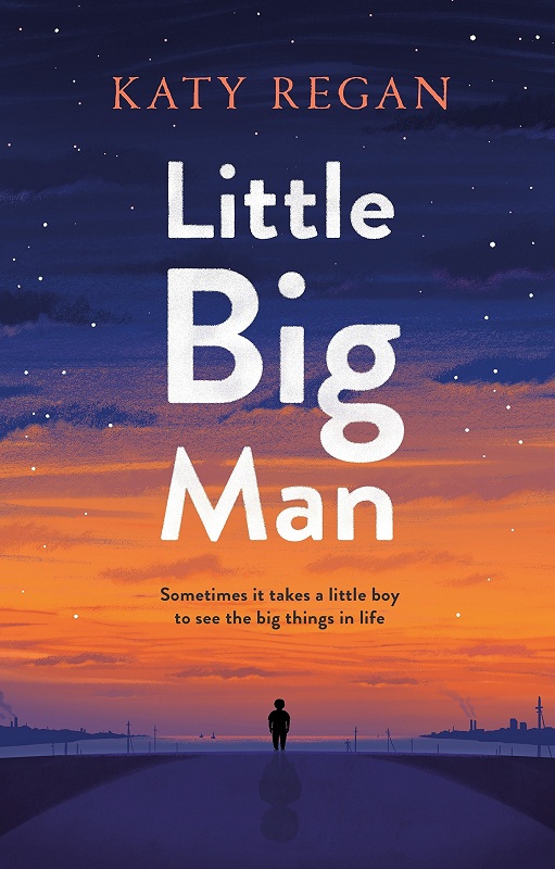 小巨人 英文原版 Little Big Man Katy Regan 现代小说