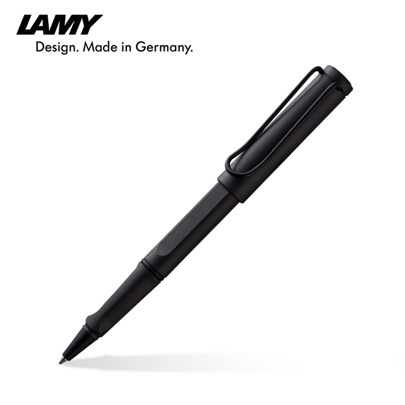 凌美（LAMY）宝珠笔 狩猎系列磨砂黑ABS材质签字笔0.7mm