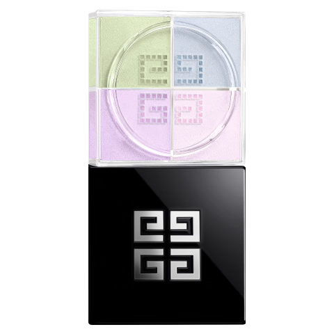 纪梵希（Givenchy）明星四宫格柔雾散粉1号哑光定妆蜜粉 生日礼物送女生双十一狂欢购