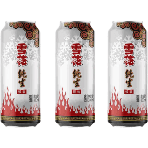 ѩ�� ��װ���� ơ�� 330mL 3�� ԭ��֭Ũ��8�� ��ơ 9.68Ԫ