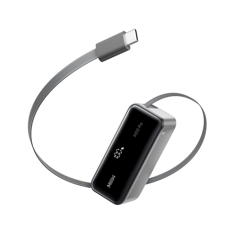 米物推出数显秒充移动电源 M310 Pro：45W 功率 10000mAh 电芯，2C+1A 售 149 元