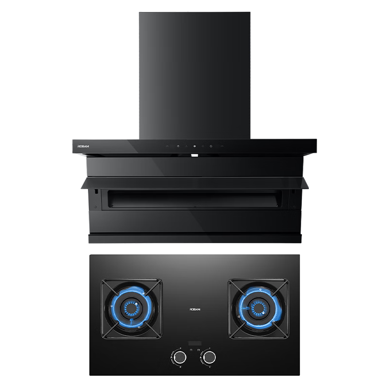 �ϰ壨Robam�����̻���С����������D1P����������˫��27�����������̻�ȼ������װ 7������ƽǶ������װ ����D1P+23BX-E1��С�����ɶ�ʱ�� 4424.21Ԫ(������)