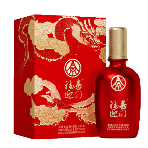 ����Һ ��ϲӭ�� 52�� Ũ���Ͱ׾� 500ml 68Ԫ����68Ԫ����յ���