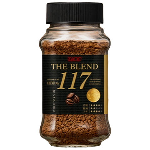 悠詩詩 UCC 日本原裝進口 117速溶凍干黑咖啡 香濃醇厚 70g/瓶 新品首發