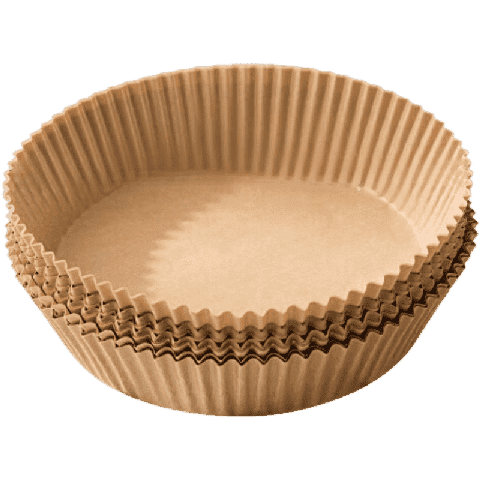 Jidaocook��50ֻһ�С�����ը��ר��ֽ����ֽ��ֽ��Բ������ֽʳ���ֽ�� 50Ƭ������ԭľ����װ 3.5Ԫ