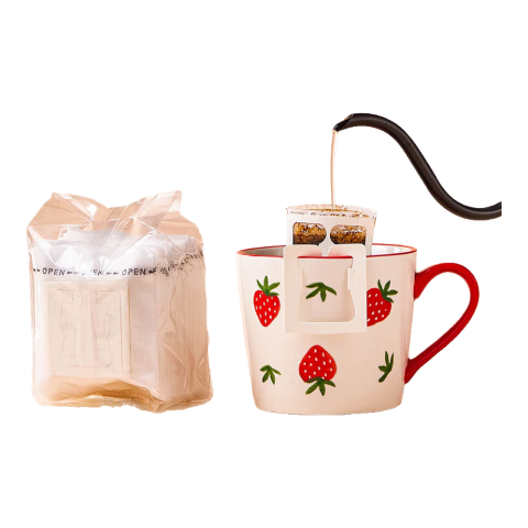 友來福掛耳咖啡濾紙便攜滴漏式手沖咖啡過濾紙濾杯過濾網(wǎng)咖啡粉濾袋 掛耳濾紙10枚