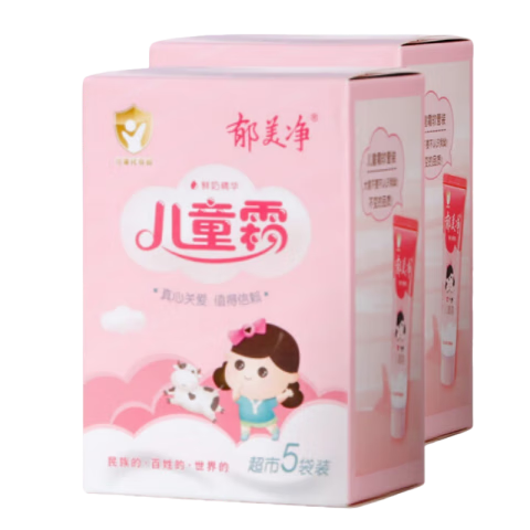 ������ ��ͯ������˪ �����ɫ 2�У�10���� �ļ�ͨ������ʪ 13.6Ԫ