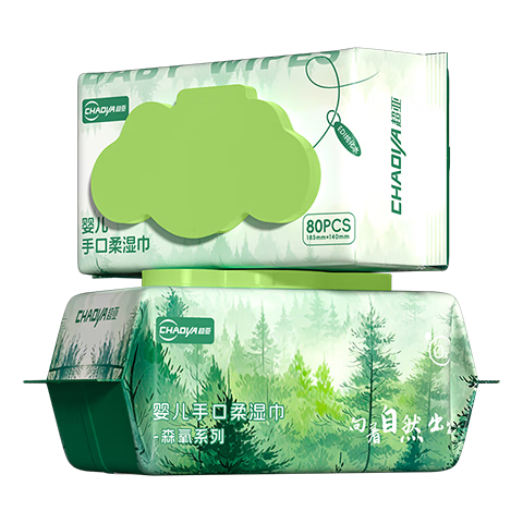 ����EDI Ӥ���ֿ�ʪֽ�� ɭ��ϵ�� 80��*2�� 6.95Ԫ