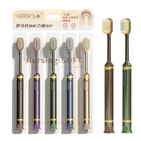 HERM'S ��������ɽ��ˢͷ��ˢ ��ë����ֲë͹�� 5֧ 7.5Ԫ