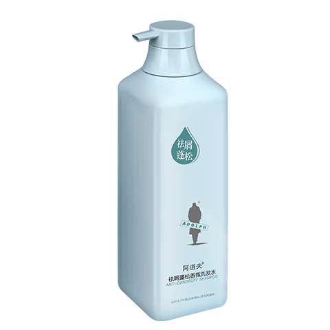 阿道夫去屑洗发水518ml大瓶装 控油去屑止痒经典留香洗头膏蓬松清爽男女 祛屑洗发水518ml+50ml 柠檬清香