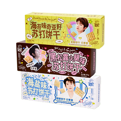 ãSnackPaper Դϵ 3װ 255g մ 11.8Ԫ(ȯ)