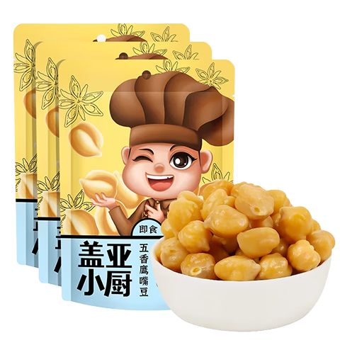 ����ũ����Gaia Farm�� ����ζӥ�춹�Գ�װ 50g*3�� 9.95Ԫ