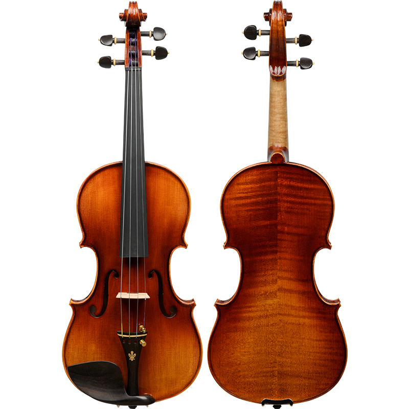 克莉丝蒂娜（Christina）手工实木小提琴V06B专业考级进阶演奏成人儿童学生初学入门乐器 v06C古典亮光 3/4身高140cm~150cm