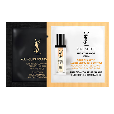 YSL圣罗兰星品体验礼（精华1ml LC2 1ml）