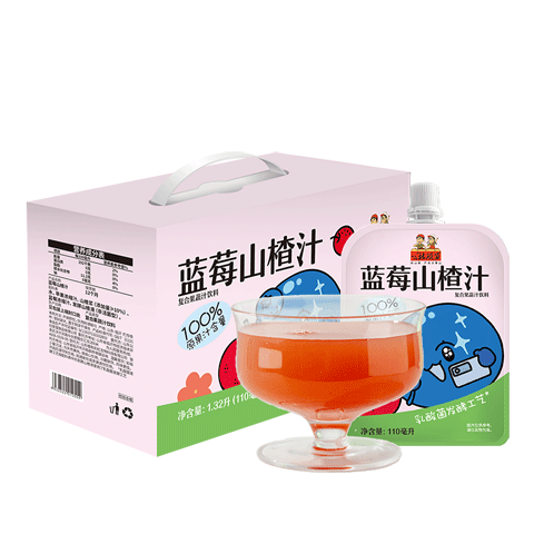 �������� ƻ����ݮɽ�֭ 110ml*12�� ��ͯ��֭���װ 25.75Ԫ