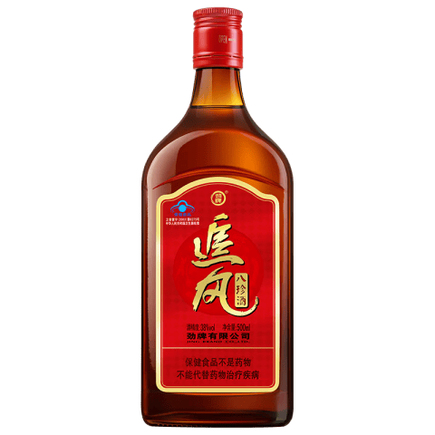 劲牌追风八珍养生酒38度500mL 15元 - 美泡泡 劲牌追风八珍养生酒38度500mL 15元 - 美泡泡