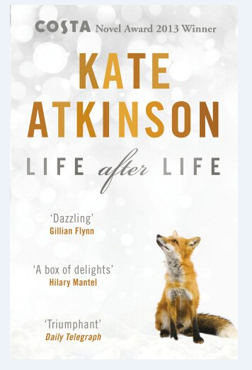 生生不息 重生 英文原版 life after life kate atkinson