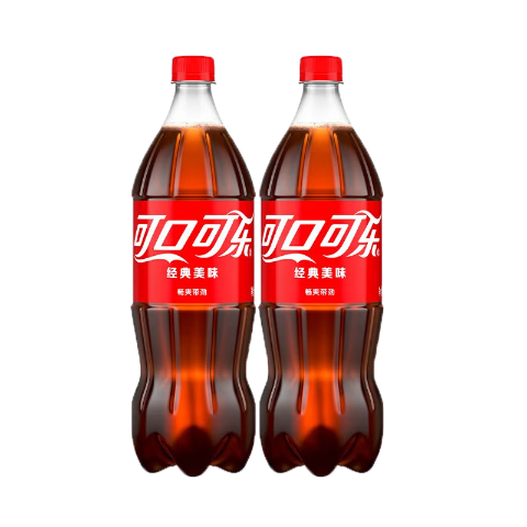 �ɿڿ��� ��ˮ̼������ 1L��ƿװ ��ͥ�ۻ� 1L*2ƿװ 7.9Ԫ