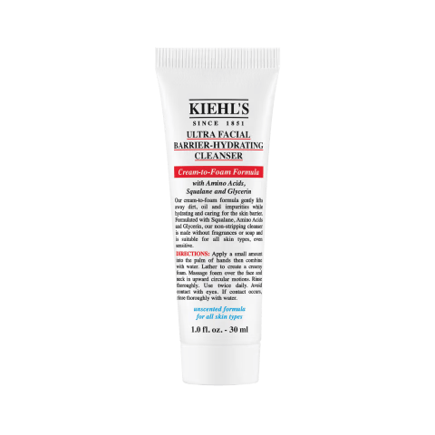 科颜氏（Kiehl's）高保湿小奶泡洁面 30ML