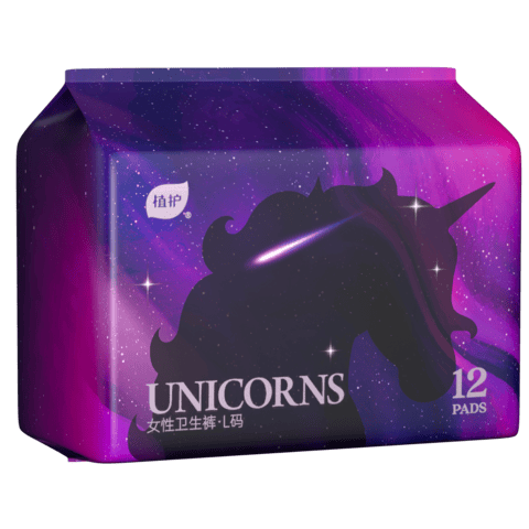 植护安睡安心裤女经期用防漏产妇专用姨妈拉拉裤女性安全裤卫生巾 L 12条 80-110斤