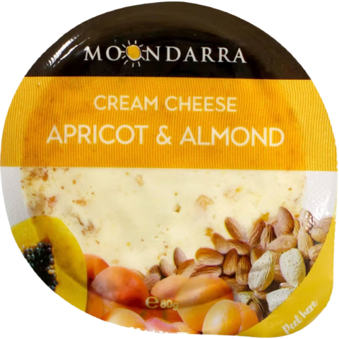 蒙达拉杏子扁桃仁奶酪 80g 即食果味涂抹奶酪