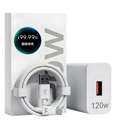 猎弗蒙120极速快充充电器适用华为mate20/30/40prop50p40nova8/9/11闪充适用荣耀快充W数据线快充头套装 1.0米6A快充线【单线】