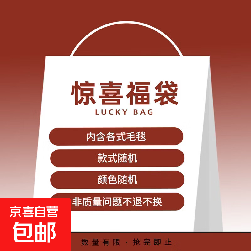 新款加厚法兰绒保暖绒毯 沙发座椅办公多功能亲肤锁温绒毯 随机发货 70cm*50cm随机款式【小尺寸宠物毯】
