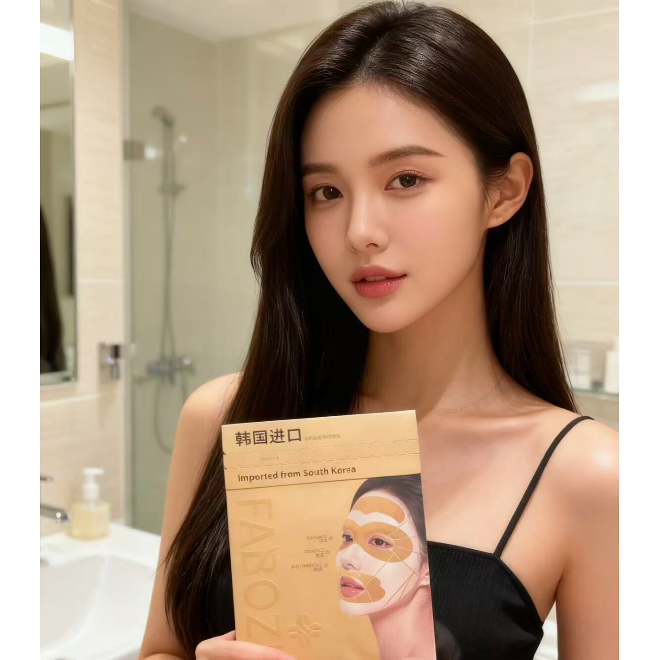 京营超市【韩国进口】面膜抗皱紧致抗衰老补水淡斑胶原蛋白 独立包装二十片四盒