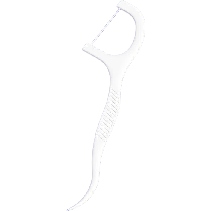 【京东物流】马年限定抗菌高弹力牙线棒超细一次性牙签便携牙线 抗菌牙线4盒200支