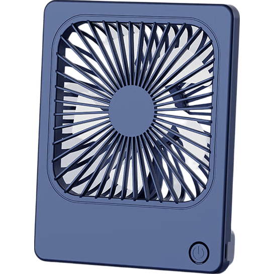 卡片风扇小风扇桌面风扇usb风扇长续航大风力办公室超薄学生宿舍便携课桌风扇办公小风扇露营户外 直插款（颜色随机发货）无开关无电池