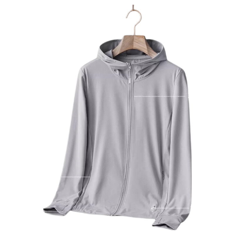 西域骆驼（VANCAMEL）防晒衣男士新款户外运动透气防紫外线UPF50+外套男女情侣款夏季