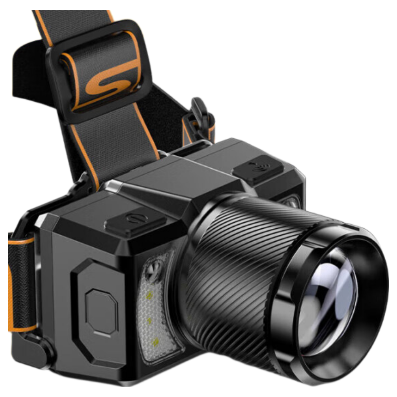 神火（SupFire）头灯强光超亮长续航户外登山夜钓感应防水工作矿头戴式照明灯钓鱼