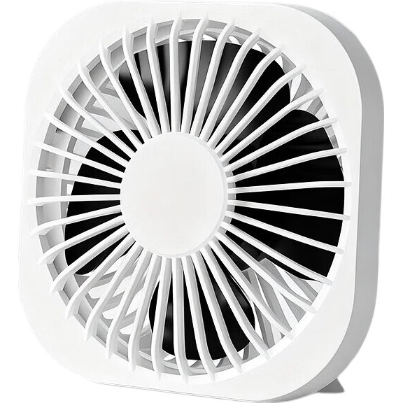 usb小风扇静音办公室桌上桌面电风扇夏季家用小电扇台扇usb风扇宿舍小型笔记本电脑外接桌面 桌面USB插电小风扇