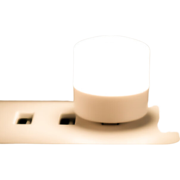 小夜灯USB插电夜灯 床头灯自动感应发光小夜灯光敏感应婴儿喂奶灯起夜灯USB直插小夜灯 直插小夜灯-5个暖光