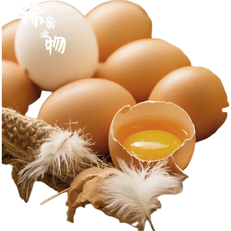 悦喆新鲜农家鲜鸡蛋50g/枚现捡现发生鲜超市早餐溏心蛋 10枚