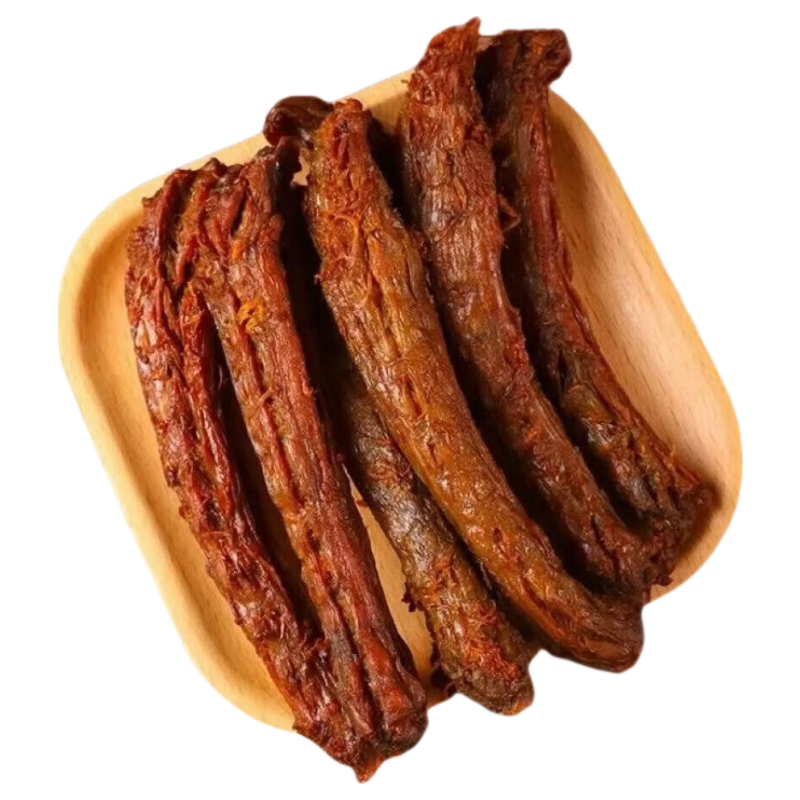 氮气风干手撕脖干多口味烤鸡脖夜宵充饥解馋追剧零食小吃休闲食品 风干手撕脖黑鸭味28g 3袋