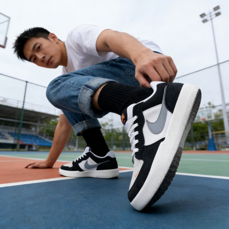 NIKE耐克男鞋2026夏季新款SB Force 58 户外低帮运动板鞋潮流休闲鞋 DV5477-012 41