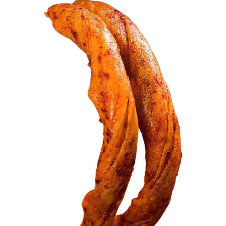 辣力仕一根筋辣条零食怀旧休闲食品素食香辣甜辣味 【一根筋辣条】 【一根筋】20包*5g